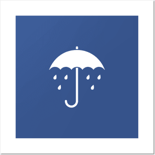 Sad Umbrella Posters and Art